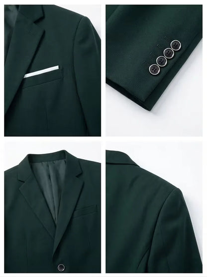 Formal Men's Slim Fit Suit