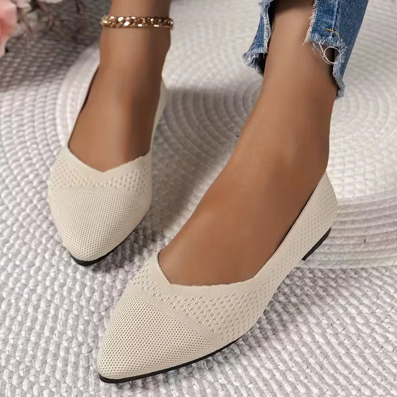 Ballerina with Pointed Toe
