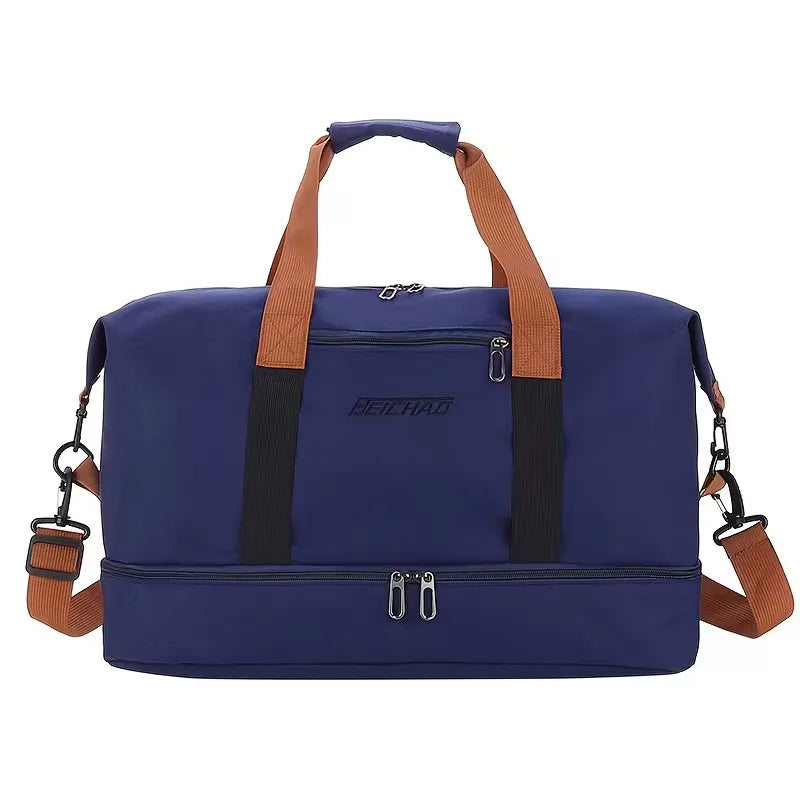 Weekend Bag with Base Compartment