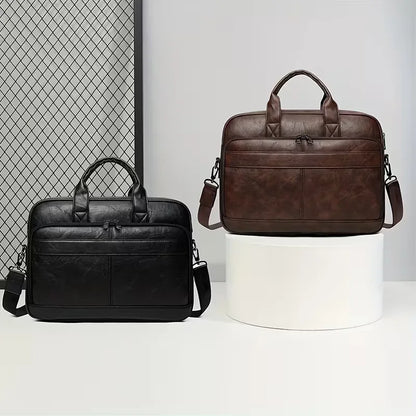 Laptop bag with adjustable shoulder strap