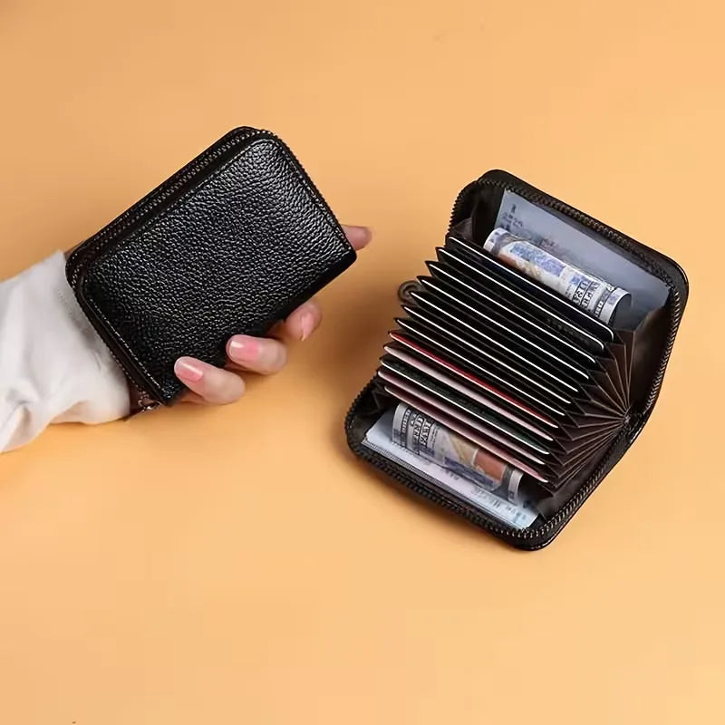 Card Holder with Zip