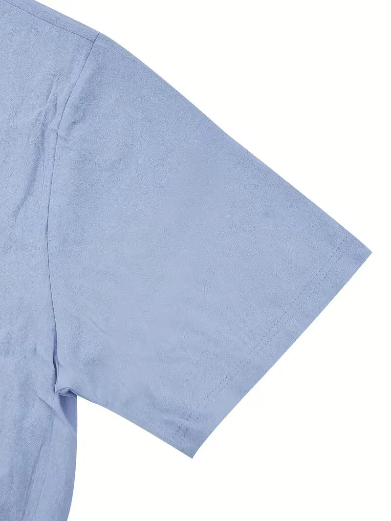 Summer Clothing Set with Short Sleeves