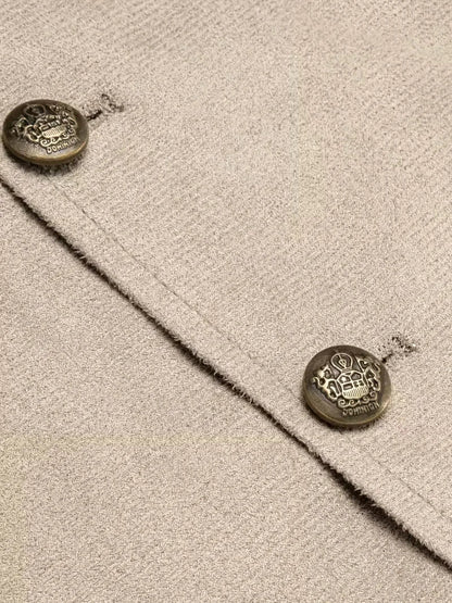 Waistcoat with V-neck and Buttons