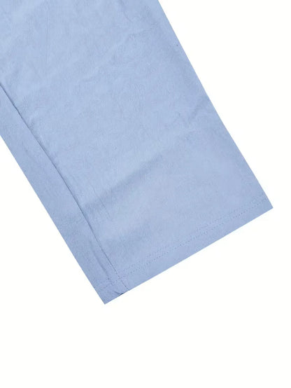 Summer Clothing Set with Short Sleeves