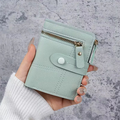 Wallet with Double Zip