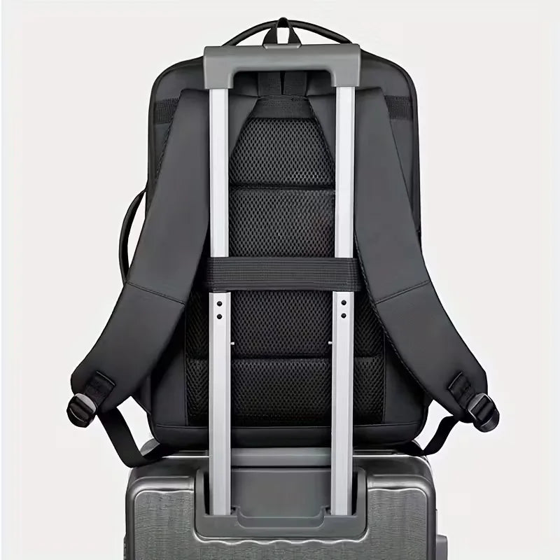 Backpack with USB Charging Port