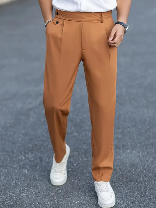 Straight Leg Trousers