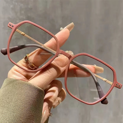 Blue light glasses with full rim