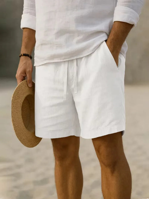 Shorts with Elasticated Waistband