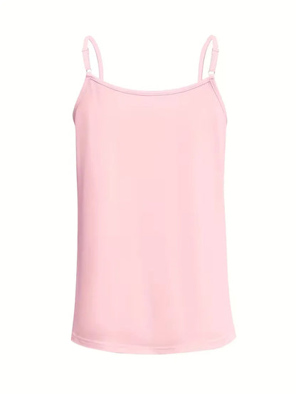 lace tank top with V-neck