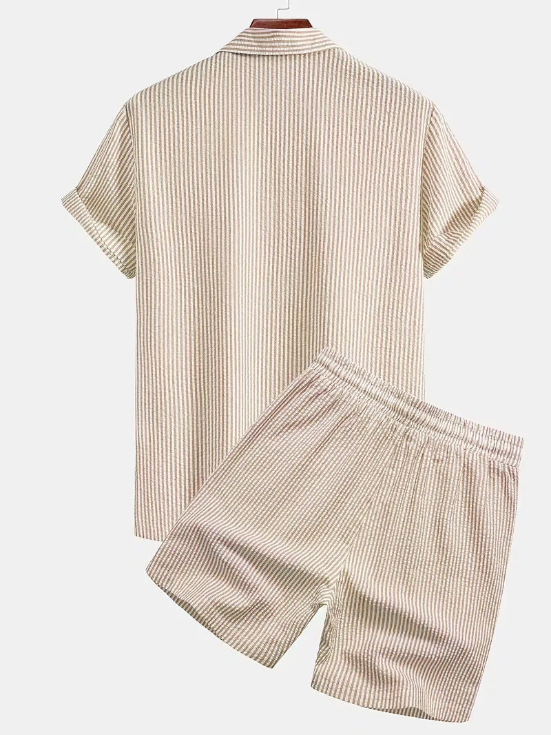 Summer Clothing Set with Short Sleeves