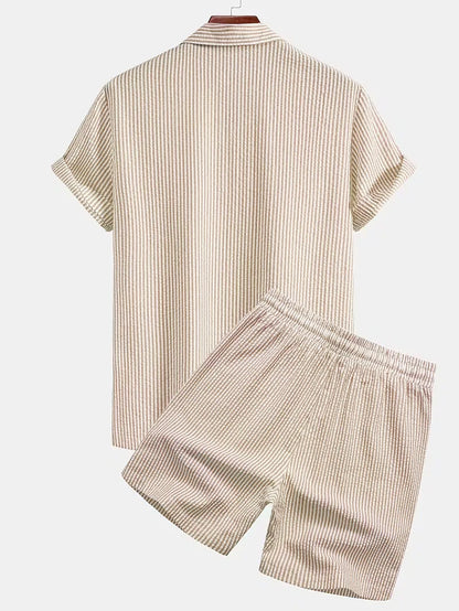 Summer Clothing Set with Short Sleeves