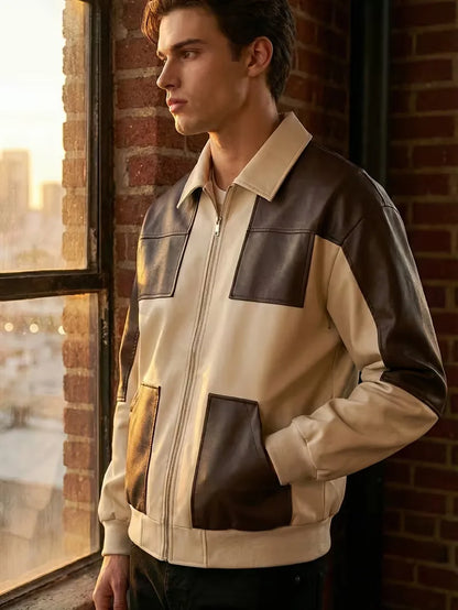 Casual Leather Jacket