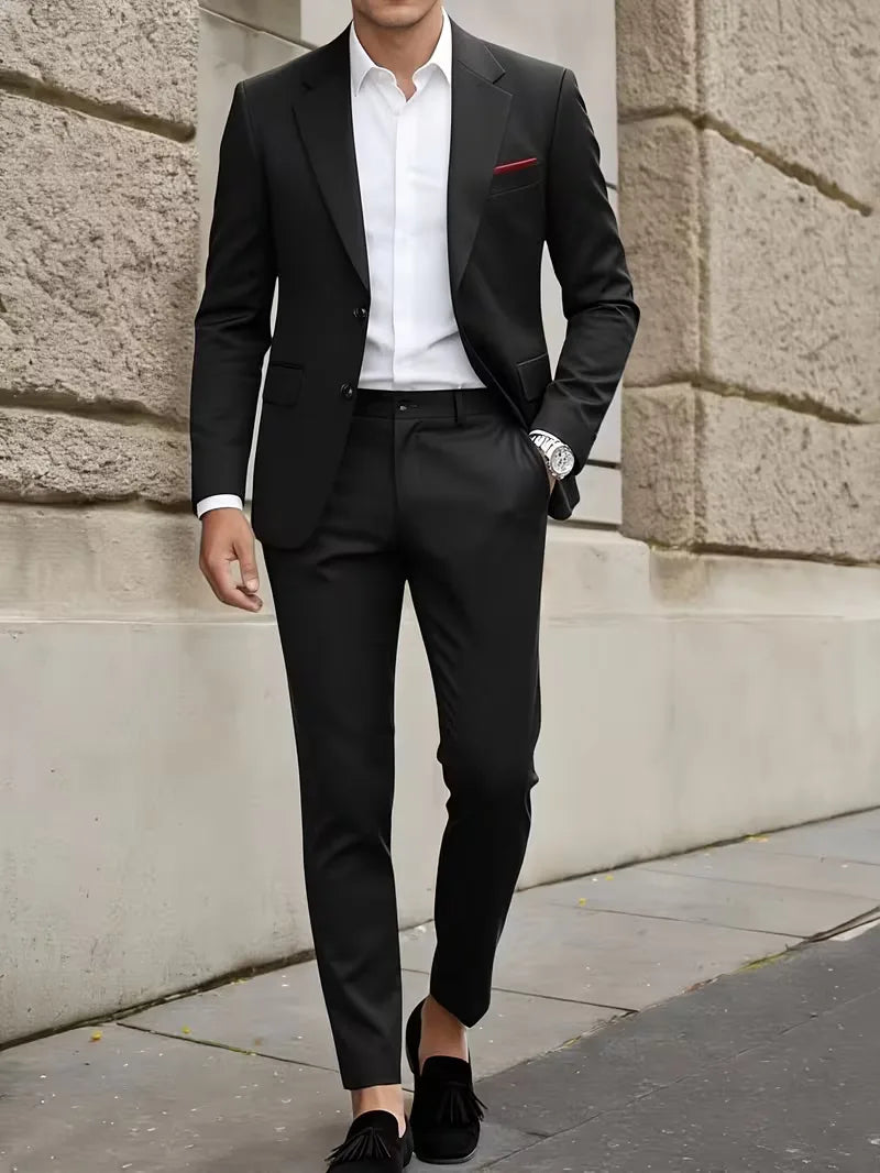 Formal Suit with Slim Fit