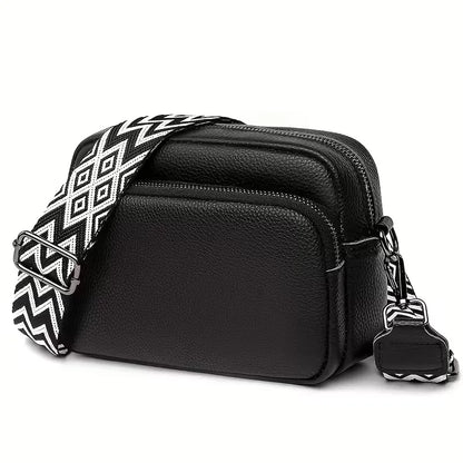 Small Shoulder Bag with Zip