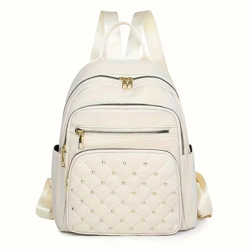 Quilted Front Backpack