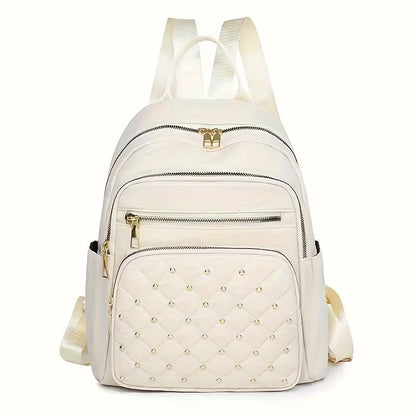Quilted Front Backpack