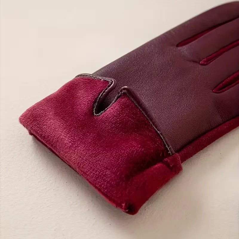 Winter gloves with touchscreen function