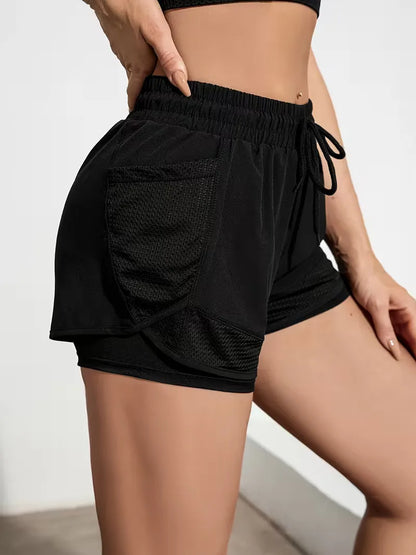 Shorts with Elastic