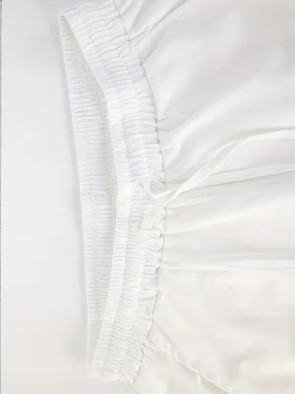 Men's suit with mandarin collar
