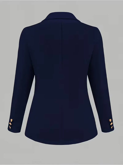 Blazer with Long Sleeves