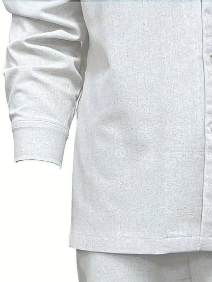 Summer Clothing Set with Long Sleeves