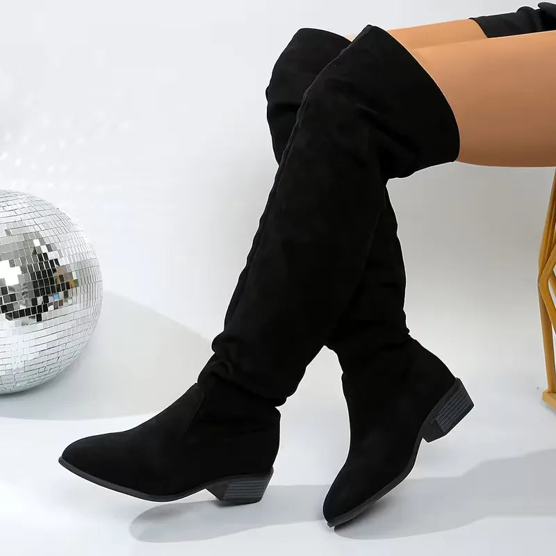 High Heeled Boots
