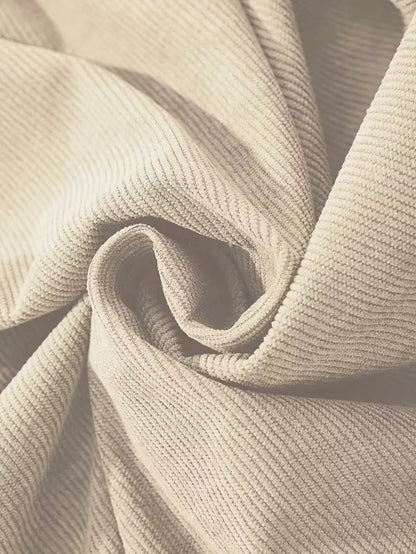 Casual shirt with ribbed texture