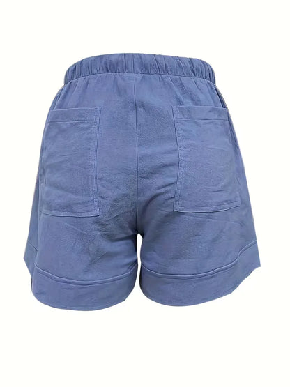 Shorts with Elastic Waistband