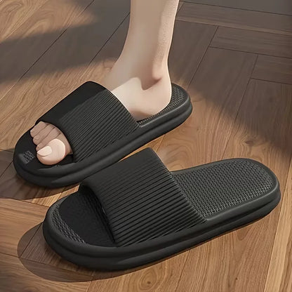 Bad slippers with thick sole