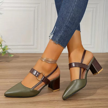 Heeled Sandal