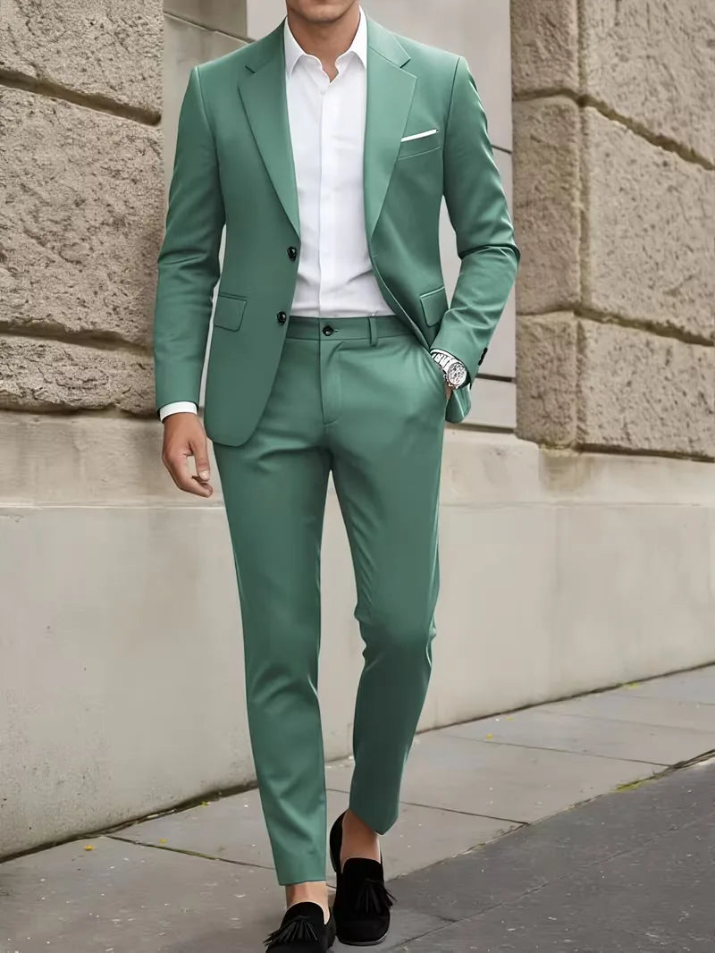 Formal Suit with Slim Fit