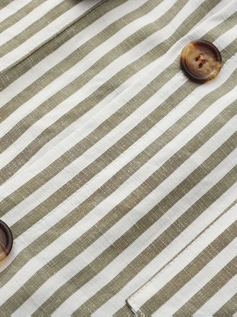 Striped Casual Shirt
