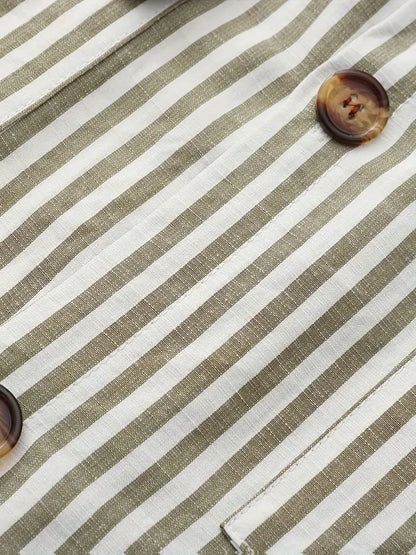 Striped Casual Shirt