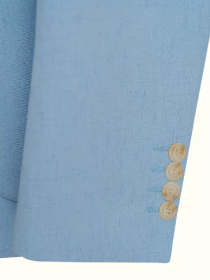 Linen Blazer Slim Fit
