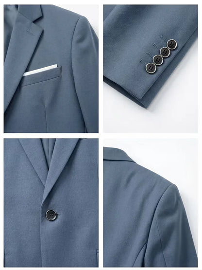 Formal Men's Slim Fit Suit