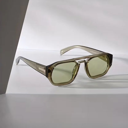 Polycarbonate Rectangular Sunglasses