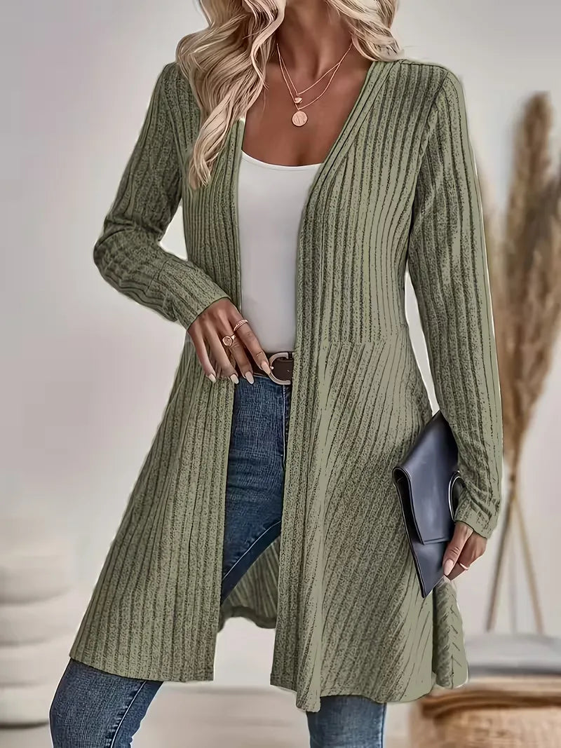 V-neck Cardigan