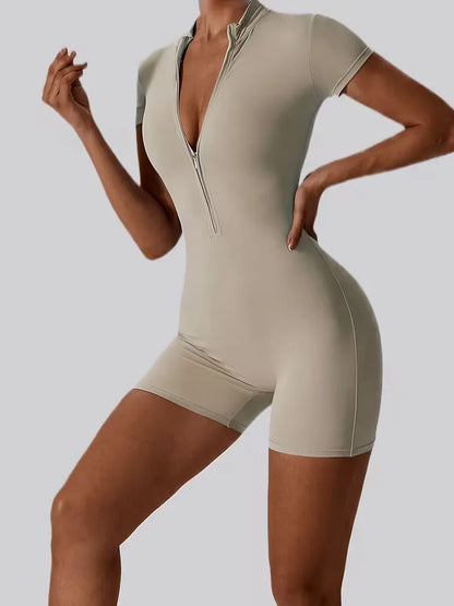Short-Sleeved Bodysuit