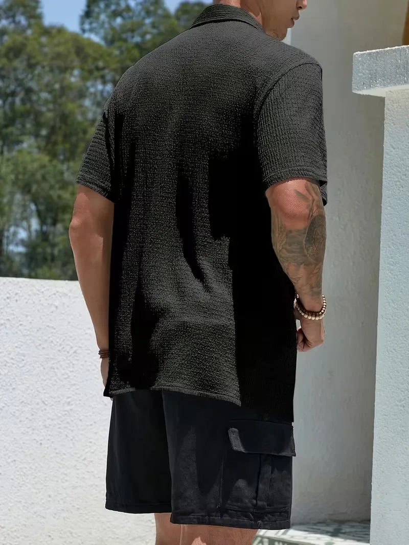 Short Sleeve Shirt Black