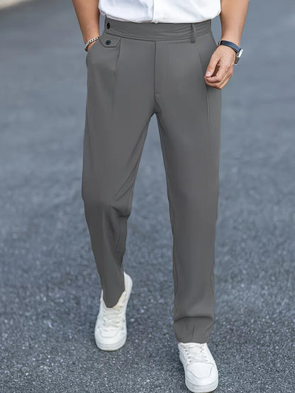 Straight Leg Trousers