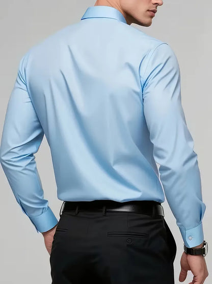 Smart shirts slim fit mandarin collar