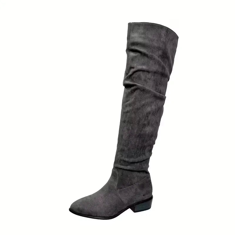High Heeled Boots