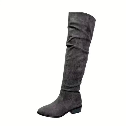 High Heeled Boots