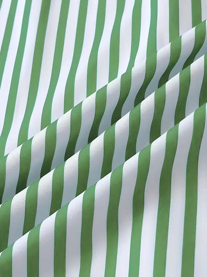Smart shirts with vertical stripes