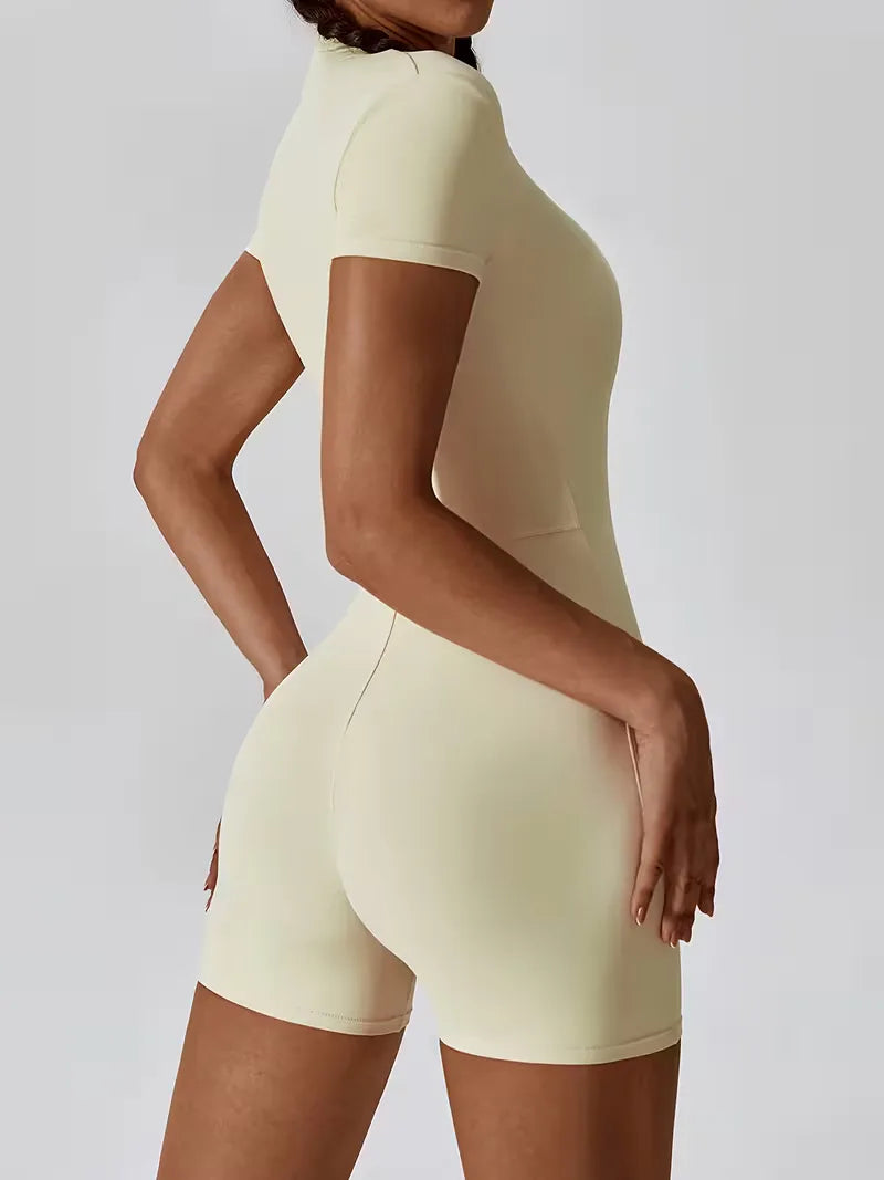 Short-Sleeved Bodysuit