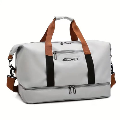 Weekend Bag with Base Compartment