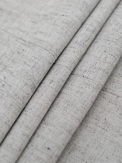 Blazer with V-neck and buttons