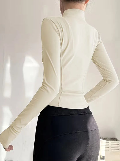 Track jacket slim fit