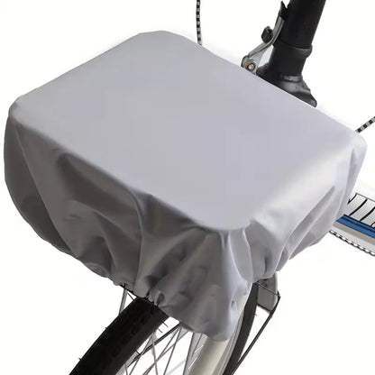 Bicycle Basket Cover with Elastic Edge